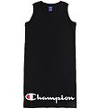 Champion Fashion Kjole - Sort m. Logo