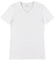 Fila T-shirt - V-Neck - Hvid