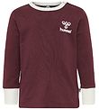 Hummel Bluse - HMLMaui - Bordeaux