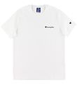 Champion Fashion T-Shirt - Hvid m. Logo