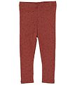 Soft Gallery Leggings - Baby Paula - Barn Red/Trio Dotties