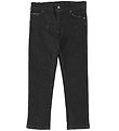 Dolce & Gabbana Jeans - Sort Denim m. Basketbold