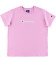 Champion Fashion T-shirt - Lavendel m. Logo