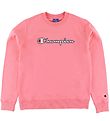 Champion Fashion Sweatshirt - Pink m. Logo