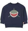 DYR Sweatshirt - DYRBellow - Navy m. Haj