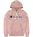 Champion Fashion Httetrje - Rosa m. Logo