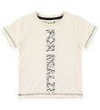 En Fant T-shirt - Cream m. Tekst