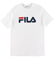 Fila T-shirt - Classic - Hvid