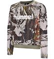 Hummel Teens Sweatshirt - hmlFilli - Rosa Camo