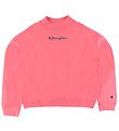 Champion Bluse - Cropped - Pink