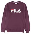 Fila Sweatshirt - Classic Pure - Tawny Port