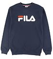 Fila Sweatshirt - Classic Pure - Black Iris