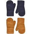 CeLaVi Luffer - Uld/Nylon - 2-pak - Pumpkin Spice/Navy