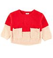 Stella McCartney Kids Striktrje - Uld - Loopie - Rd/Rosa