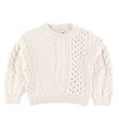 Stella McCartney Kids Striktrje - Uld/Bomuld - Rosa