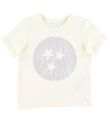 Stella McCartney Kids T-shirt - Stella Holographic - Hvid