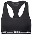 Puma Top - Racerback - Sort