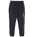 GANT Sweatpants - Script - Navy m. Glimmer