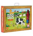 Tiger Tribe Farvest - Magic Painting World - Farm