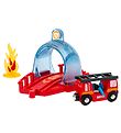 BRIO World Tunnel m. Brandtog - 4 Dele - Smart Tech Sound 33976