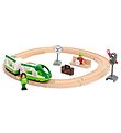 BRIO World Togbanesæt - 16 Dele - Circle Train 33847
