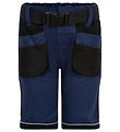 Minymo Arbejdsshorts - Navy/Sort