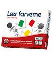 Danspil Spil - Lær Farverne