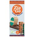 Djeco Kuglebane - Tr - Zig & Go - 7 dele - Culbuto