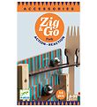 Djeco Kuglebane - Træ - Zig & Go - 14 dele - Fork