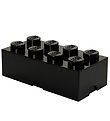 LEGO Storage Opbevaringsboks - 8 Knopper - 50x25x18 - Sort