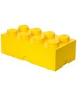 Lego Storage Opbevaringsboks - 8 Knopper - 50x25x18 - Gul