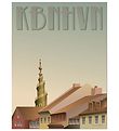 Vissevasse Plakat - 50x70 - København - Christianshavn