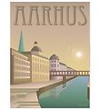 Vissevasse Plakat - 50x70 - Aarhus - Åen
