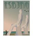 Vissevasse Plakat - 50x70 - Esbjerg - Mændene