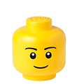 LEGO® Storage Opbevaringsboks - Lille - Hoved - 19 cm - Dreng
