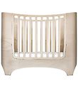 Leander Classic Seng - Baby/Junior - 120/150x70 cm - Whitewash