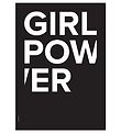 I Love My Type Plakat - 50x70 - The Powerful Type - Girl Power