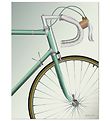 Vissevasse Plakat - 50x70 - Racing Bicycle