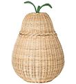 ferm Living Opbevaringskurv - Stor - 59 cm - Pære