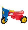 Dantoy Motorcykel m. Gummihjul - Rød/Blå