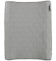 Smallstuff Changing Pad - Quilted - Light Grey