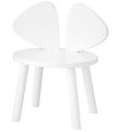 Nofred Brnestol - Mouse Chair - Hvid