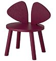 Nofred Børnestol - Mouse Chair - Bordeaux