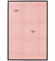 Design Letters Message Board - A2 - Pink