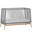 Leander Luna Babyseng - 120x60 - Gr/Eg