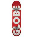 Globe Skateboard - 8,25'' - G0 Fubar Complete - Hvid/Rd