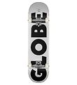 Globe Skateboard - 8'' - G0 Fubar Complete - Hvid/sort