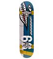 Streetsurfing Skateboard - 7,75'' - Shark Fire