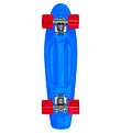 Streetsurfing Skateboard - Beach Board - 22'' - Blue/Red