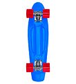 Streetsurfing Skateboard - Beach Board - 22'' - Blue/Red
